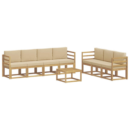 Udendørs sofagruppe 7 pcs