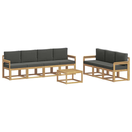 Udendørs sofagruppe 7 pcs