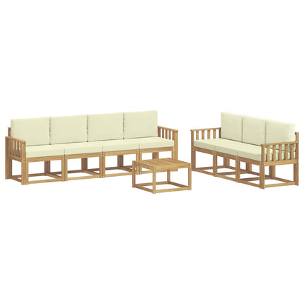 Udendørs sofagruppe 7 pcs