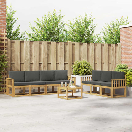 Udendørs sofagruppe 7 pcs