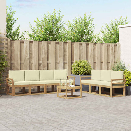 Udendørs sofagruppe 7 pcs