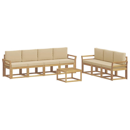 Udendørs sofagruppe 7 pcs