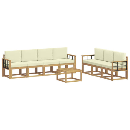 Udendørs sofagruppe 7 pcs