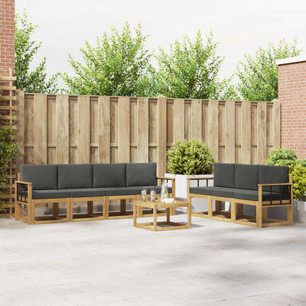 Udendørs sofagruppe 7 pcs