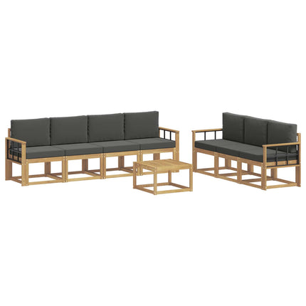 Udendørs sofagruppe 7 pcs