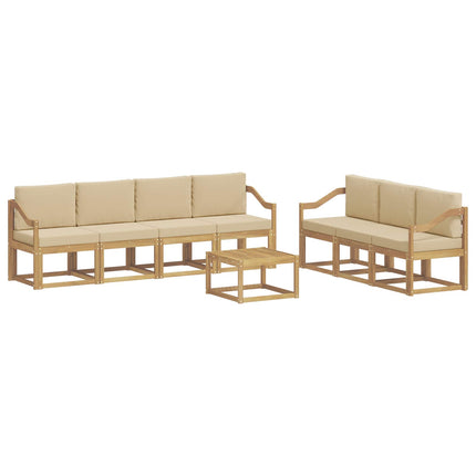 Udendørs sofagruppe 7 pcs