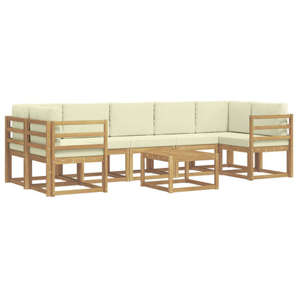 Udendørs sofagruppe 6 pcs