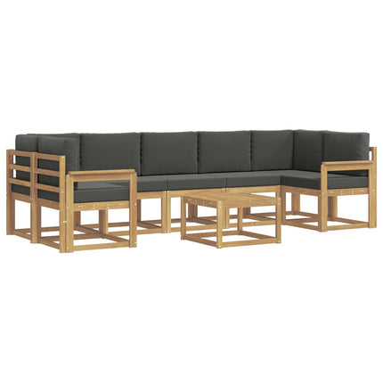 Udendørs sofagruppe 6 pcs
