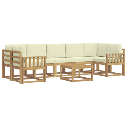 Udendørs sofagruppe 6 pcs