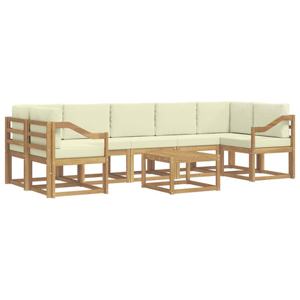 Udendørs sofagruppe 6 pcs