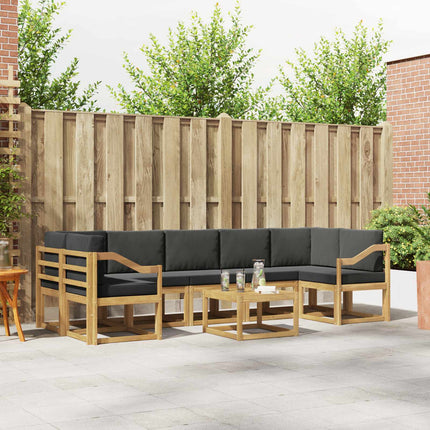 Udendørs sofagruppe 6 pcs