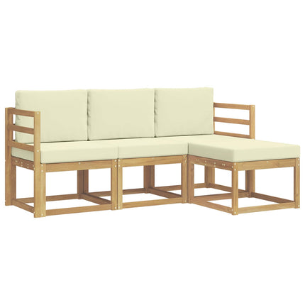 Udendørs sofagruppe 4 pcs