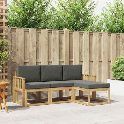 Udendørs sofagruppe 4 pcs