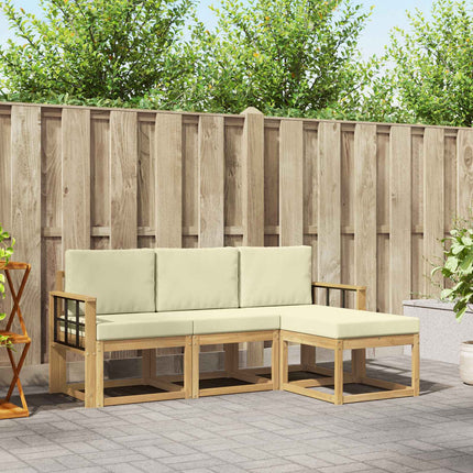 Udendørs sofagruppe 4 pcs
