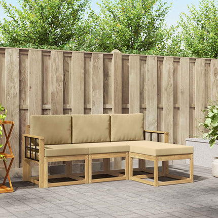 Udendørs sofagruppe 4 pcs