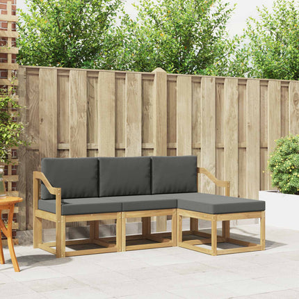Udendørs sofagruppe 4 pcs