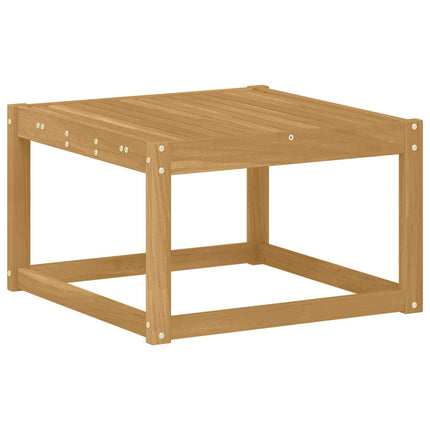 Udendørs sofagruppe 10 stk. Hvid og antracit Polyester