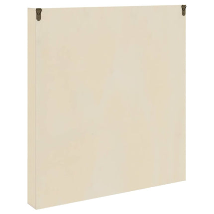 Vægdisplaykasse Vægmonteret Beige 40 x 4,5 x 43 cm