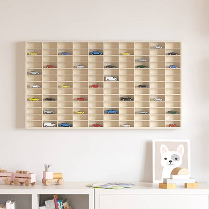 Vægdisplaykasse Vægmonteret Beige 98 x 4,5 x 55 cm