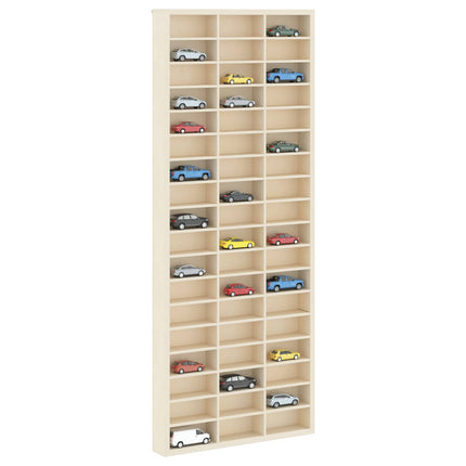 Vægdisplaykasse Vægmonteret Beige 30 x 4,5 x 75 cm