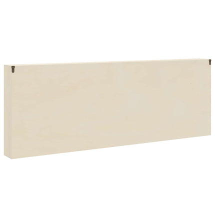 Vægdisplaykasse Vægmonteret Beige 100 x 8,5 x 36 cm