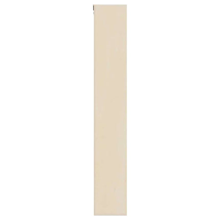 Vægdisplaykasse med hylde Beige 100 x 8,5 x 54 cm Krydsfinér