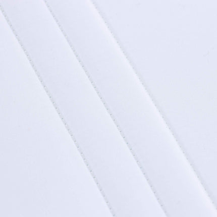 Udvidelig Skummadras 80 x 200 cm Hvid