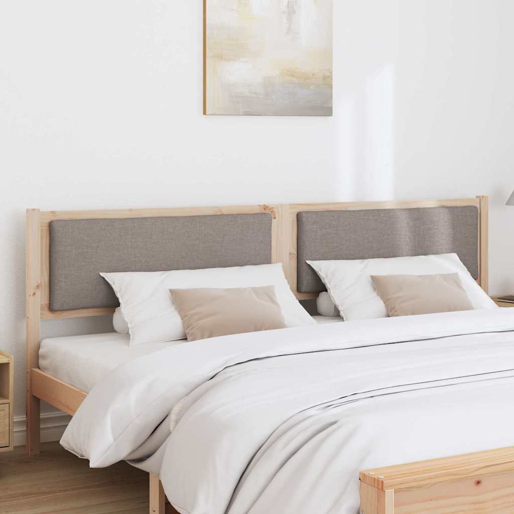 Hovedgærde Andet Brun 180 cm Massivt fyrretræ