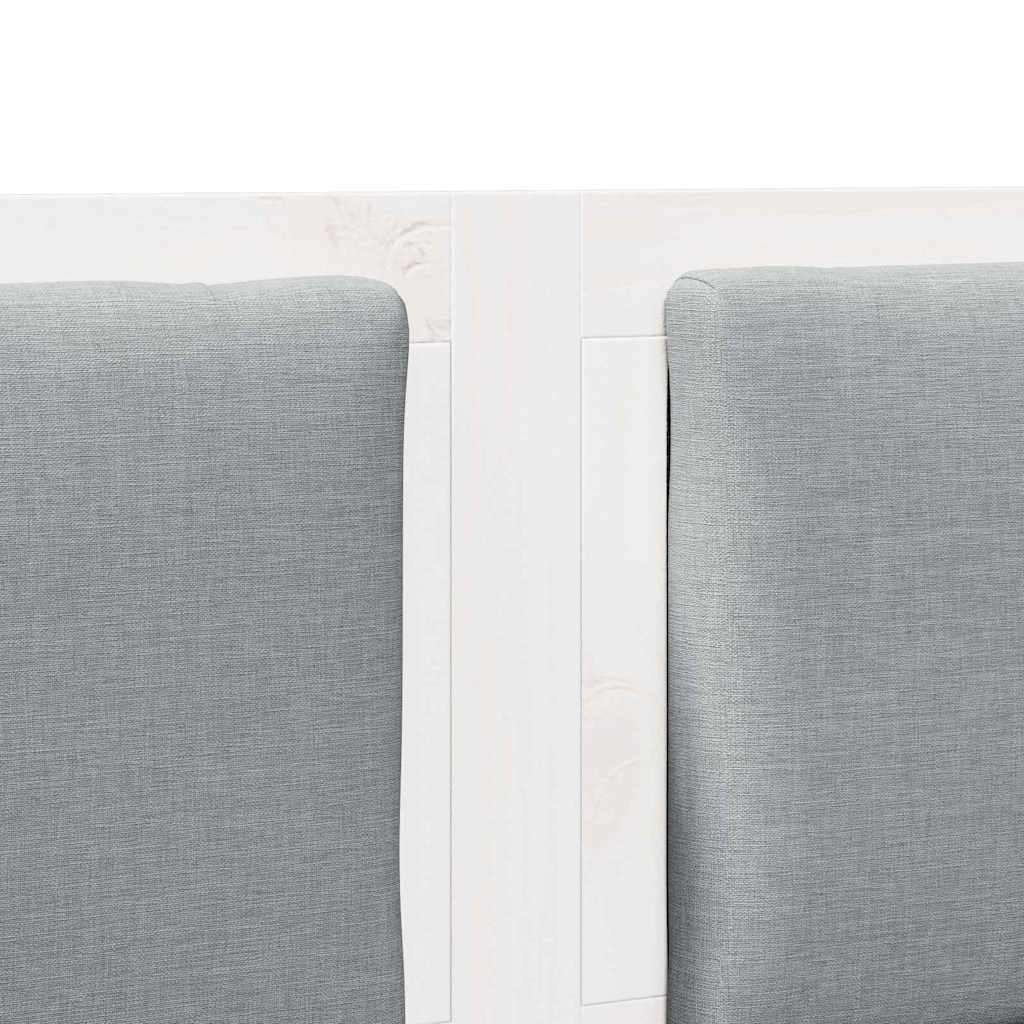 Hovedgærde Andet Hvid 180 cm Massivt fyrretræ