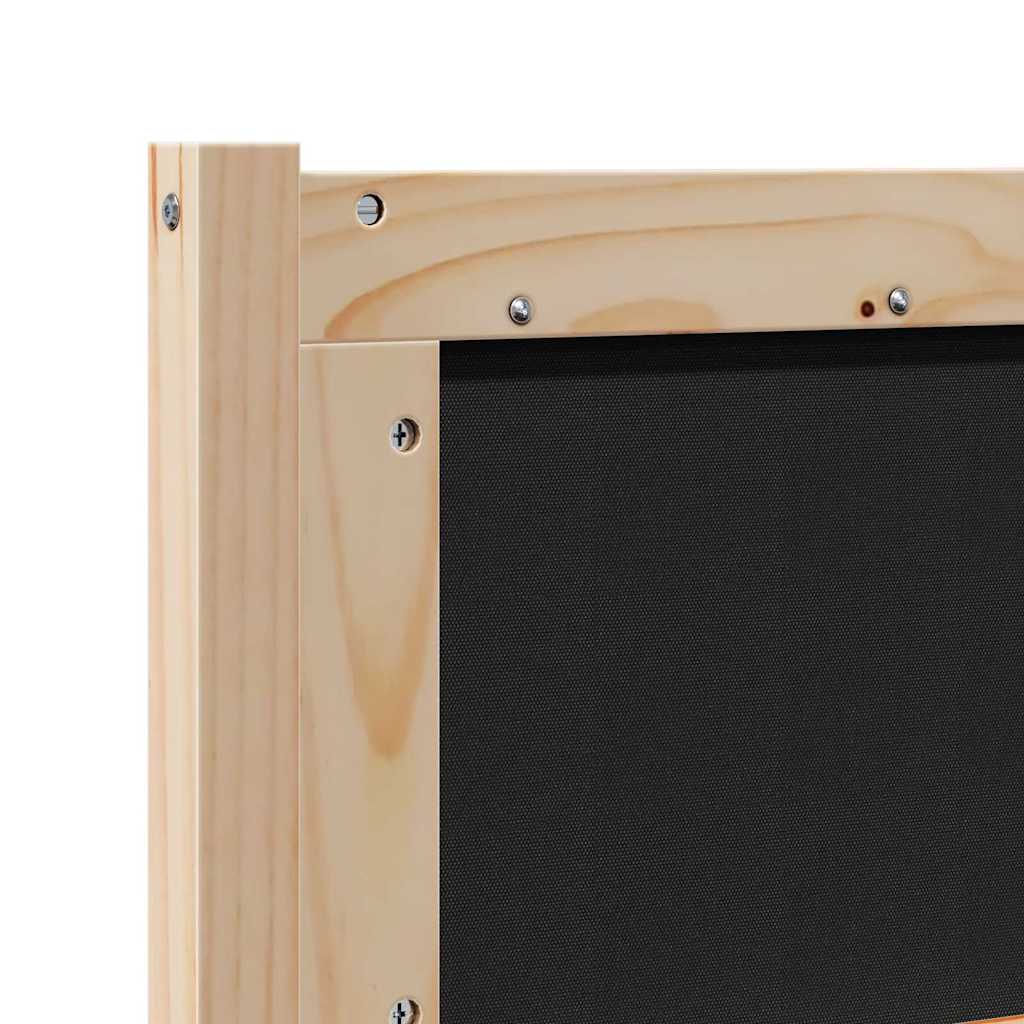 Hovedgærde Andet Brun 140 cm Massivt fyrretræ