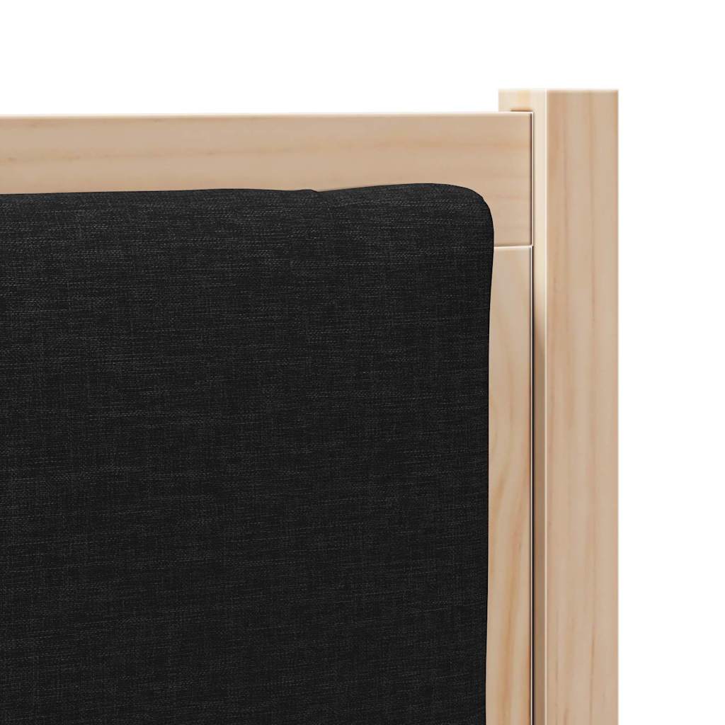 Hovedgærde Andet Brun 100 cm Massivt fyrretræ