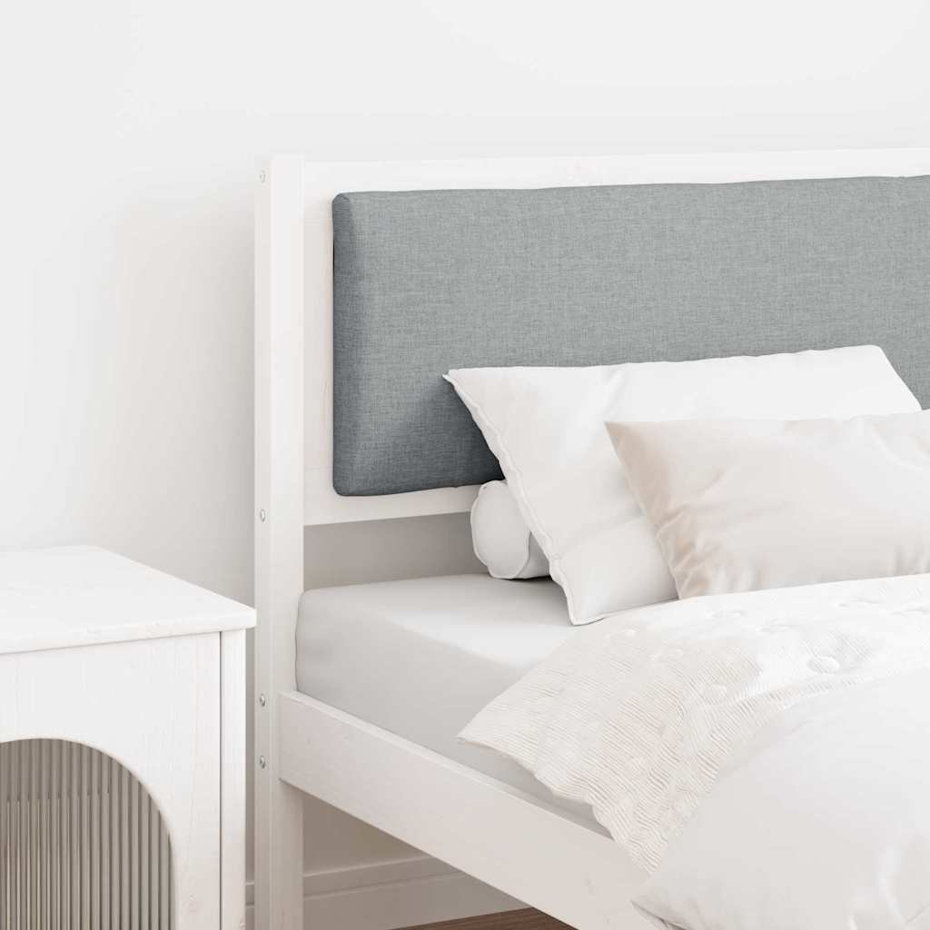 Hovedgærde Andet Hvid 90 cm Massivt fyrretræ