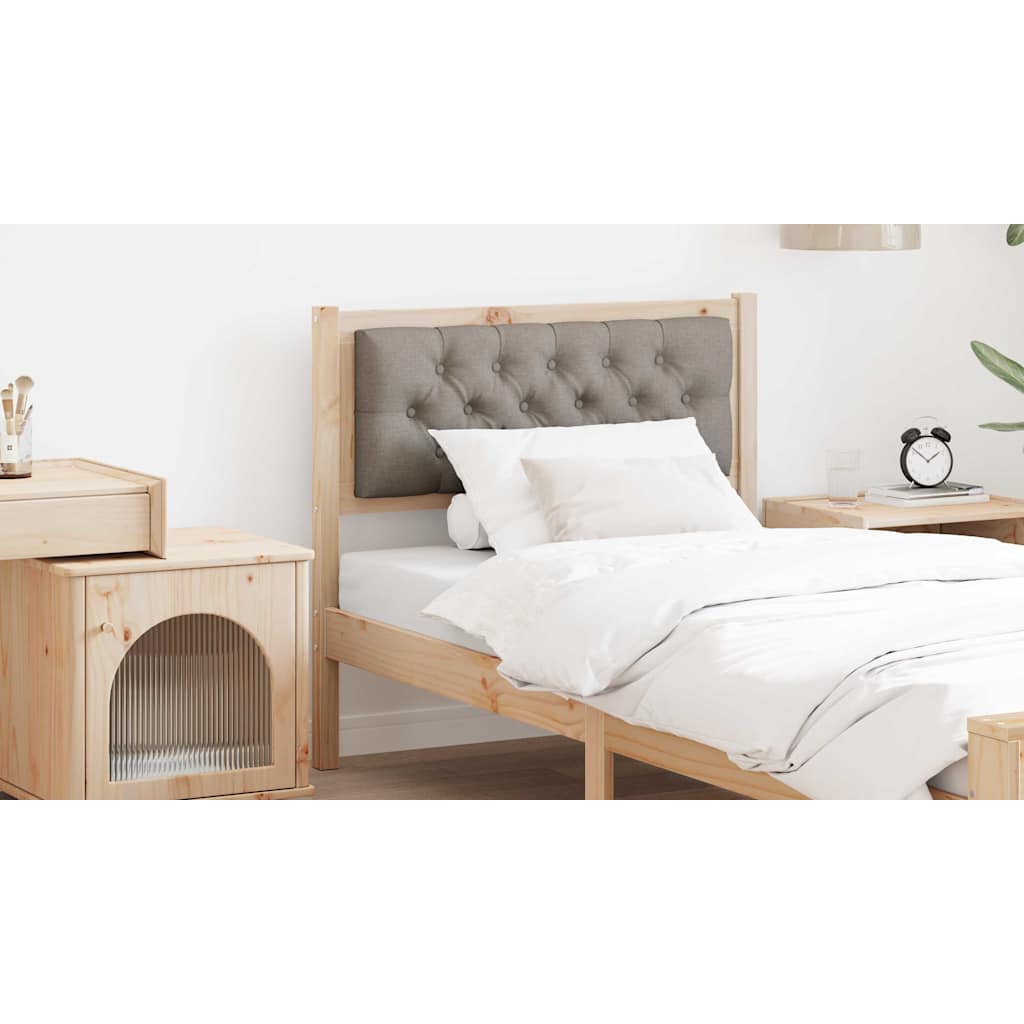 Hovedgærde Andet Brun og taupe 90 cm Massivt fyrretræ