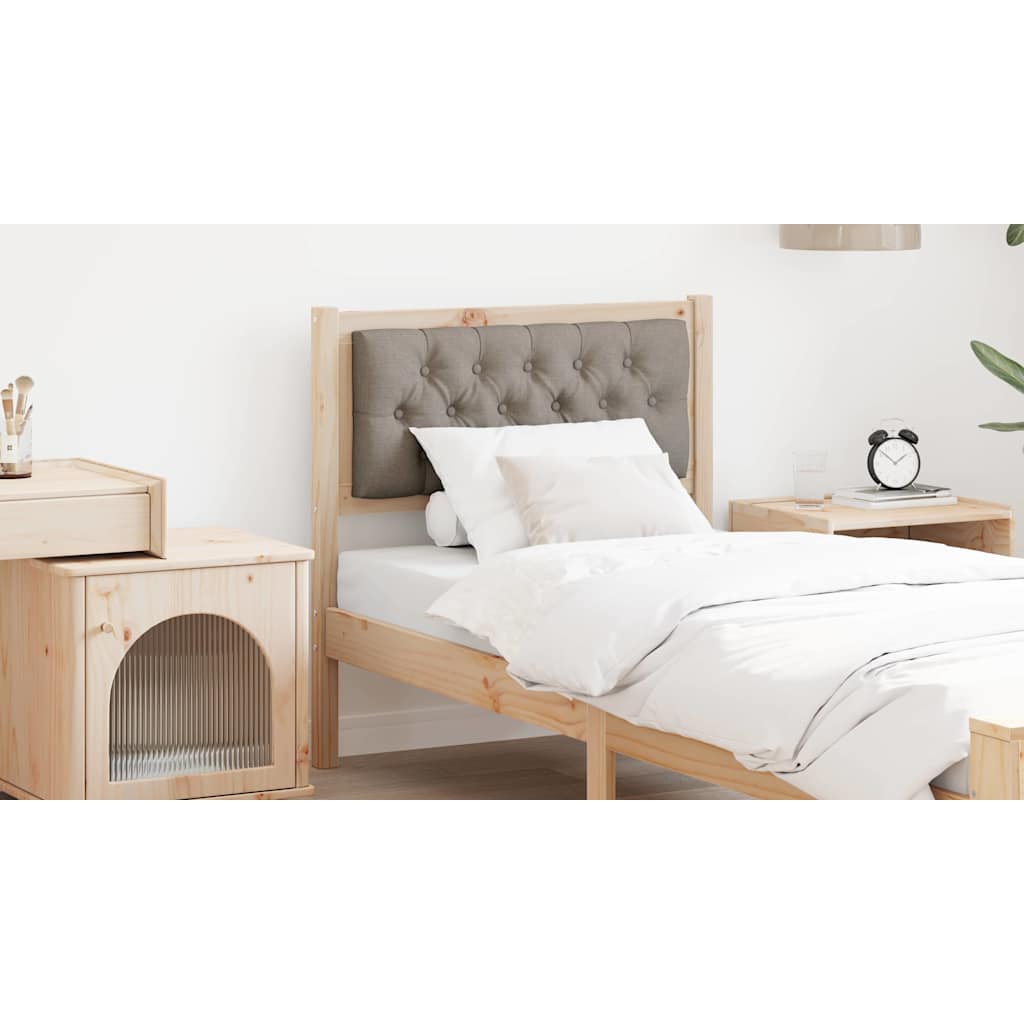 Hovedgærde Andet Brun og taupe 75 cm Massivt fyrretræ