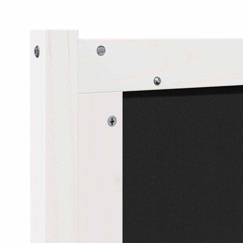 Hovedgærde Andet Hvid og lys grå 75 cm Massivt fyrretræ