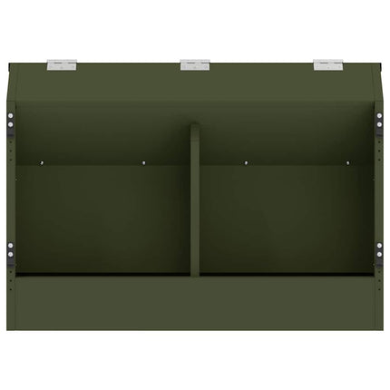 Kaninfeeder Oliven grøn 64,5 x 25,5 x 45,5 cm 6 kg