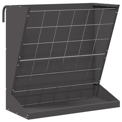 Hø Foder Sort 71 x 33 x 70 cm 5 kg Koldvalset Stål