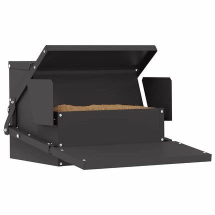 Kylling treadle feeder Sort 50 x 40 x 29 cm 2 kg