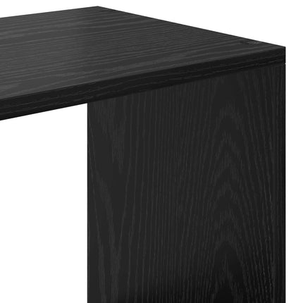 Bogskab 16 niveauer 137,5 x 29 x 137,5 cm Konstrueret træ