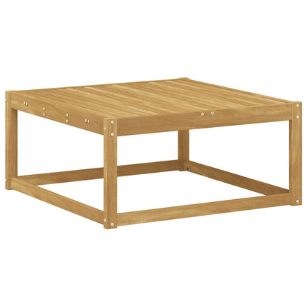 Udendørs sofagruppe 7 stk. Hvid og Beige