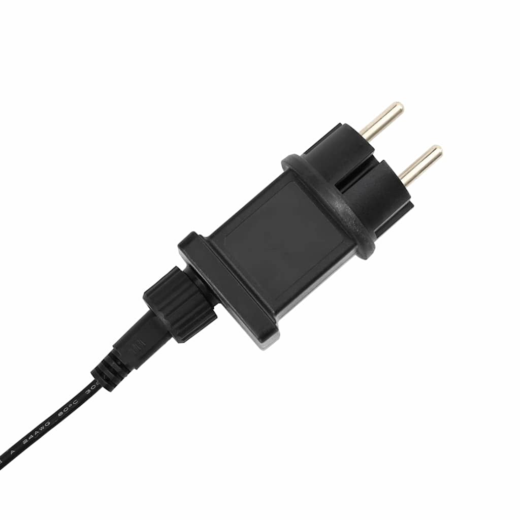 Julegadelampe med lanterne Rød 40,5x40,5x180cm Plastik