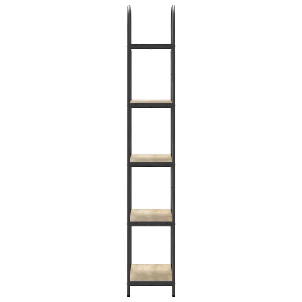Bogreol Sonoma eg 60 x 30 x 183 cm Konstrueret træ