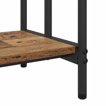 Tøjstativ Gammelt træ 90 x 30 x 100,5 cm Konstrueret træ