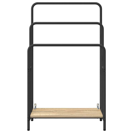 Tøjstativ Sonoma eg 60 x 30 x 100,5 cm Konstrueret træ