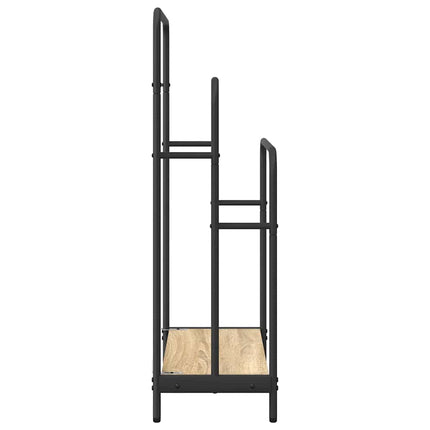 Tøjstativ Sonoma eg 60 x 30 x 100,5 cm Konstrueret træ