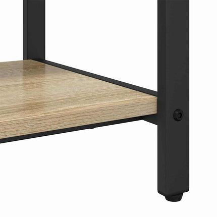 Jakkeholder Sonoma eg 75 x 34 x 184 cm Konstrueret træ