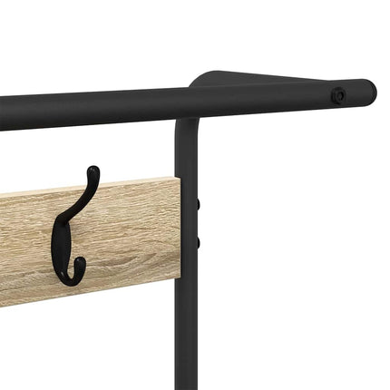 Jakkeholder Sonoma eg 75 x 34 x 184 cm Konstrueret træ
