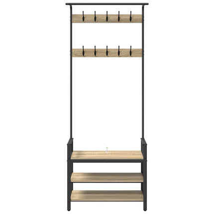 Jakkeholder Sonoma eg 75 x 34 x 184 cm Konstrueret træ