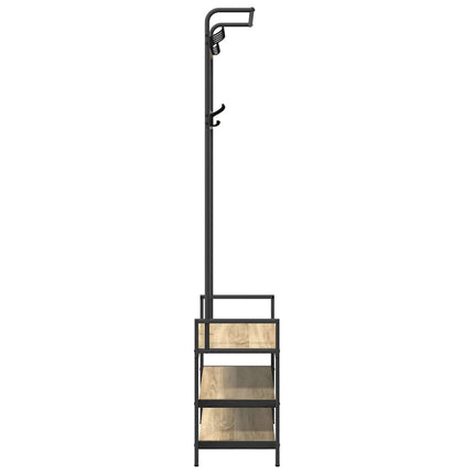 Jakkeholder Sonoma eg 75 x 34 x 184 cm Konstrueret træ