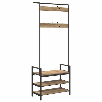Jakkeholder Artisan Egetræ 75 x 34 x 184 cm Konstrueret træ